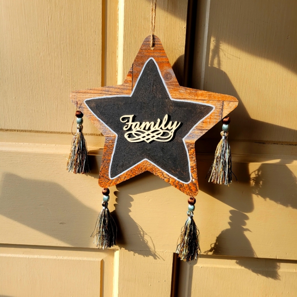 Family door decor